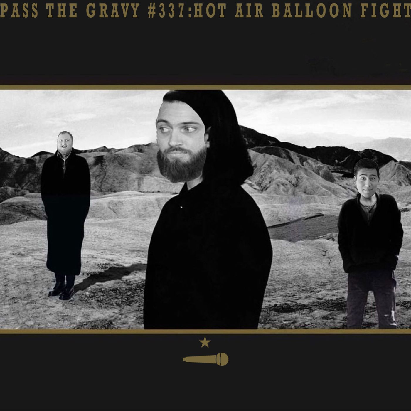 Pass The Gravy #337: Hot Air Balloon Fight episode artwork
