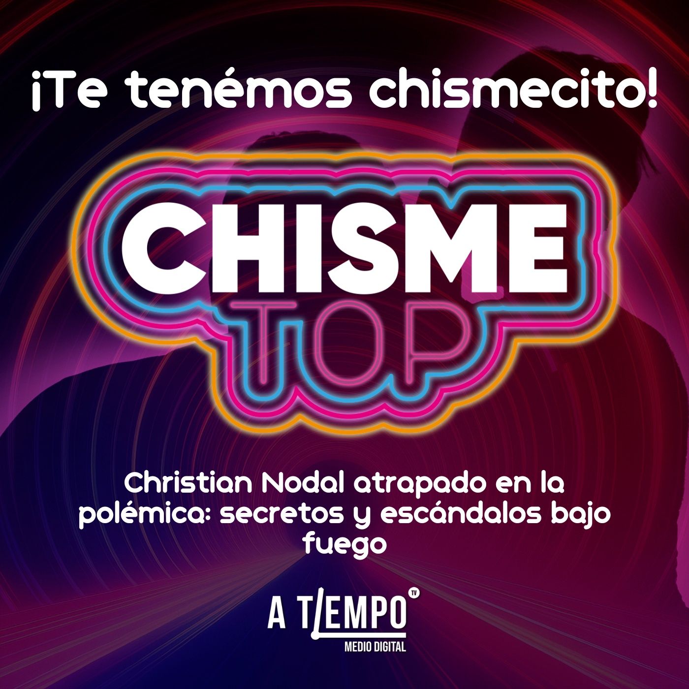 Christian Nodal atrapado en la polémica: secretos y escándalos bajo fuego 🔥 episode artwork