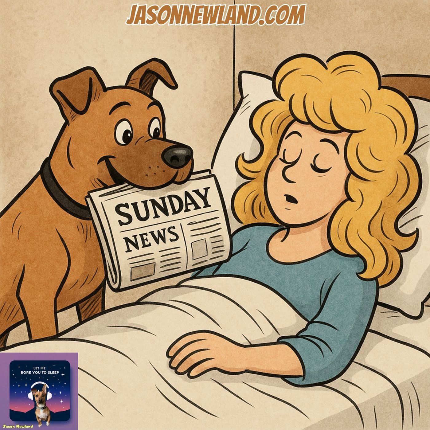 (no music) (10 hours) Sunday Papers | Let me bore you to sleep #1327 | 13th April 2025