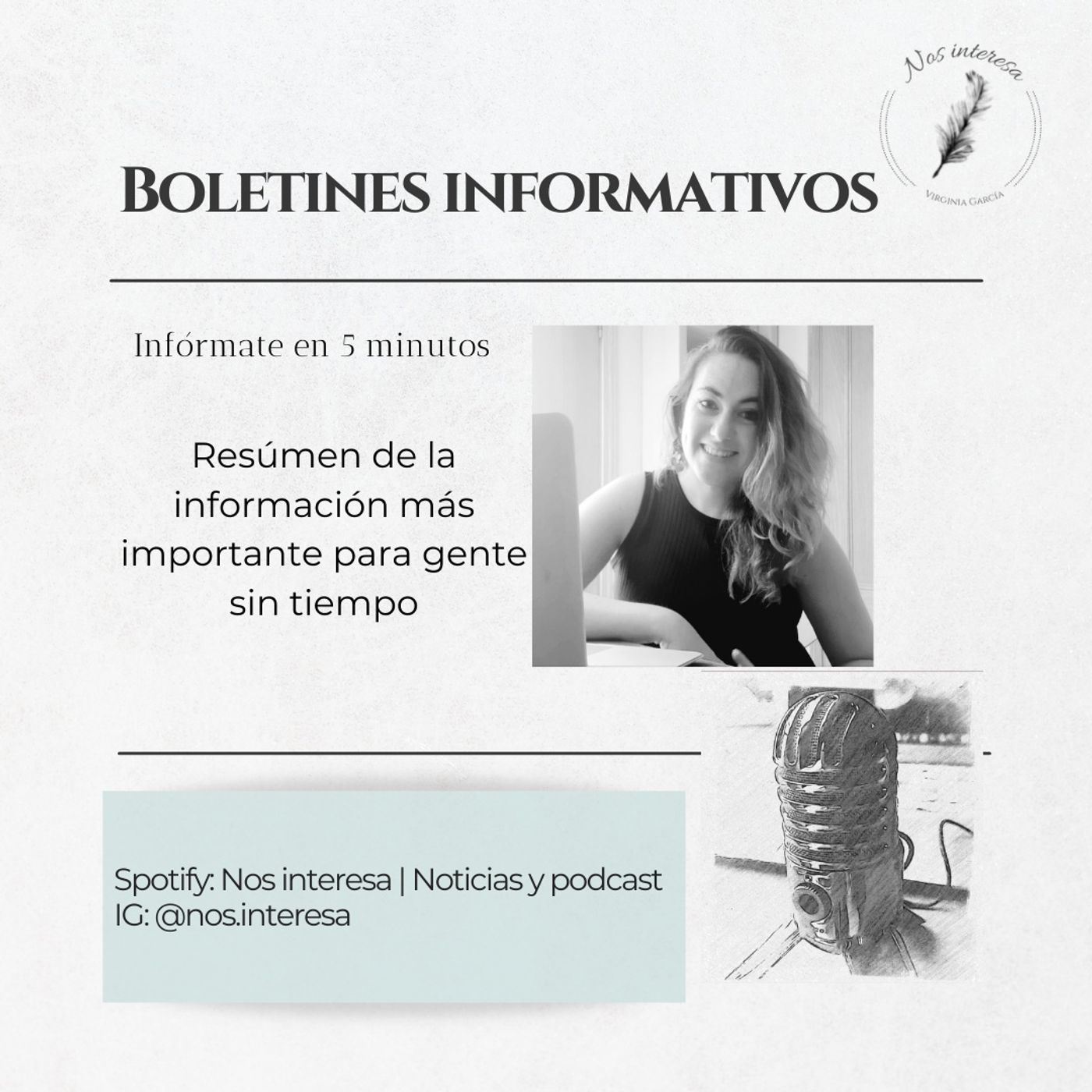 Nos interesa | Noticias y podcast