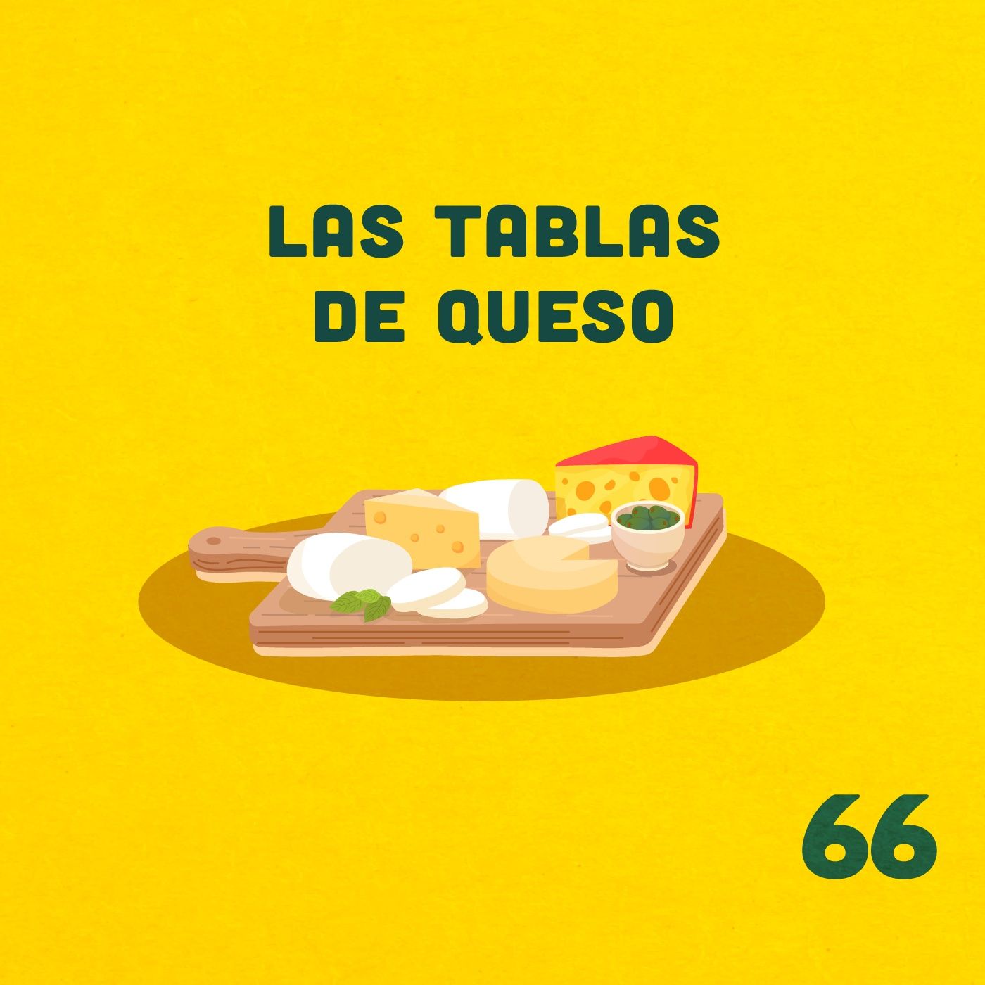 66. ¿En una tabla de quesos se pone hummus? ft. Paulette episode artwork