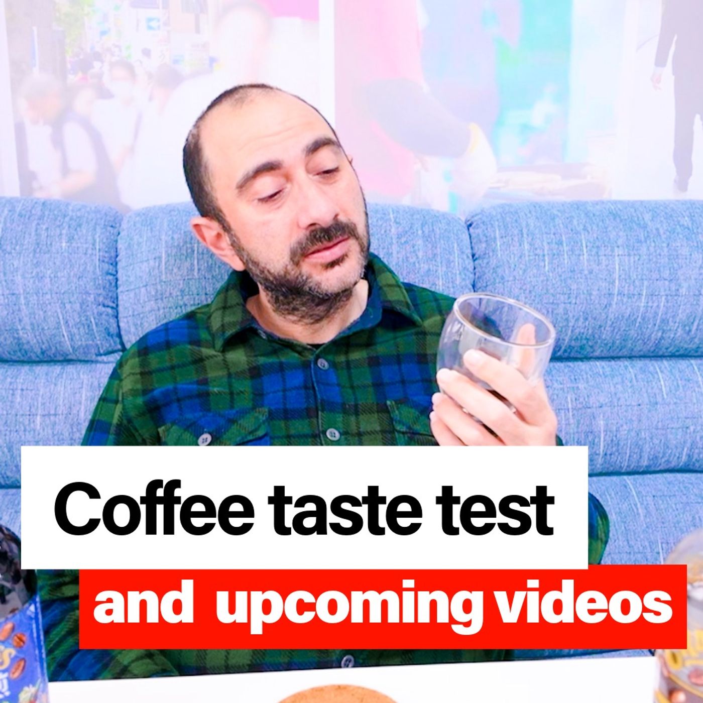 Down with hay fever but let's try some new coffee & chat about upcoming Japan videos