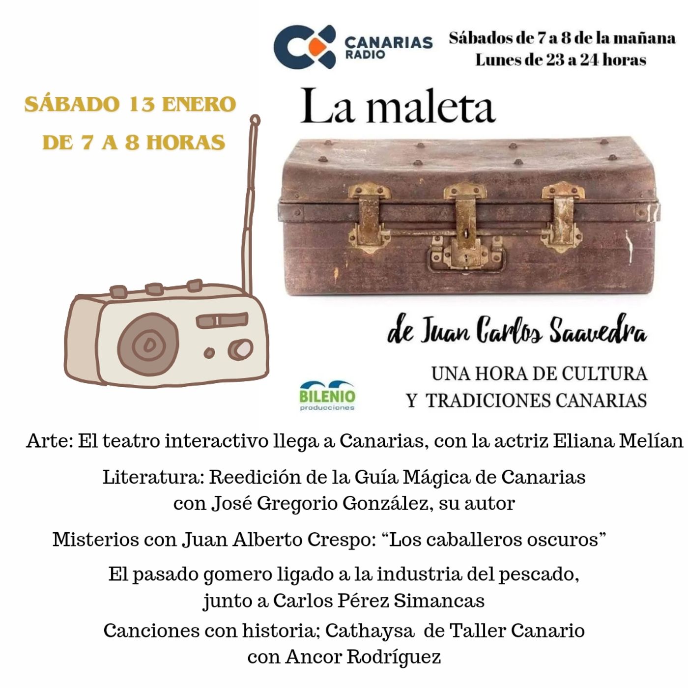 La Maleta de Juan Carlos Saavedra