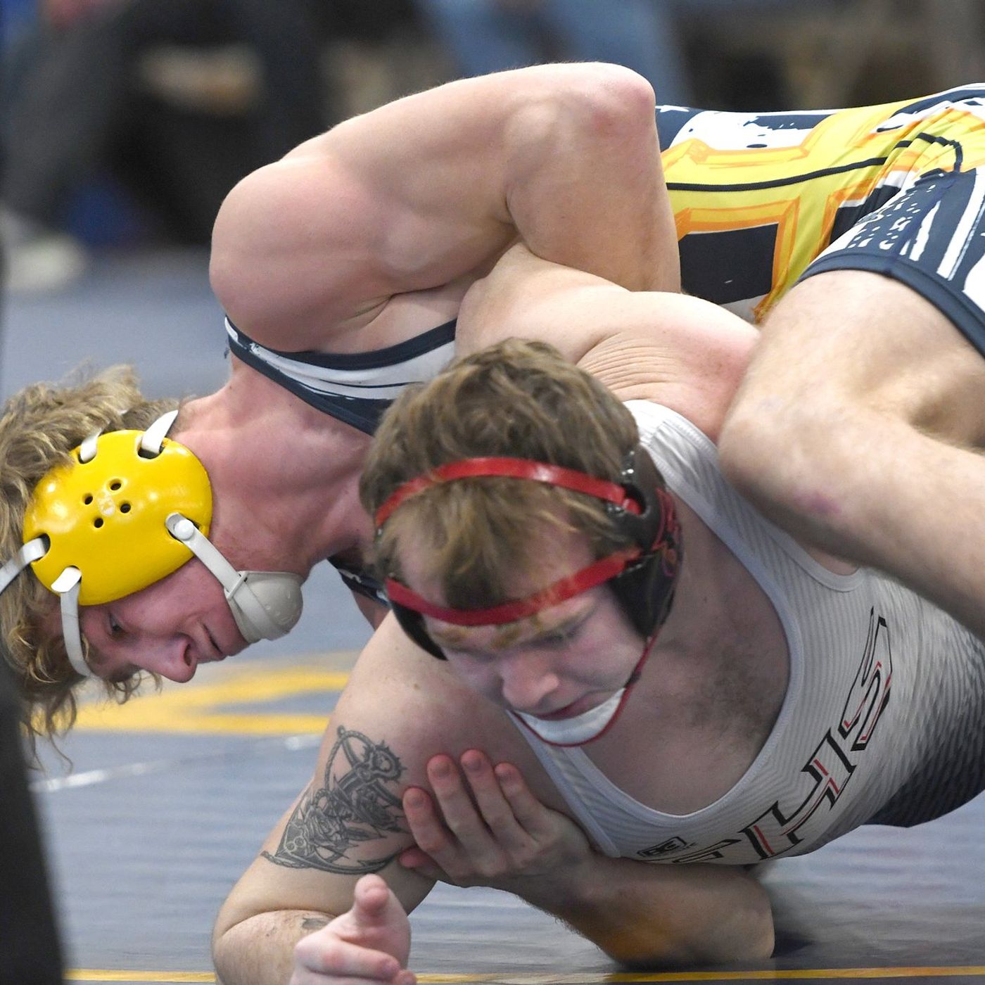 Here are the Record Newspapers-area qualifiers for the IHSA individual state wrestling meet episode artwork