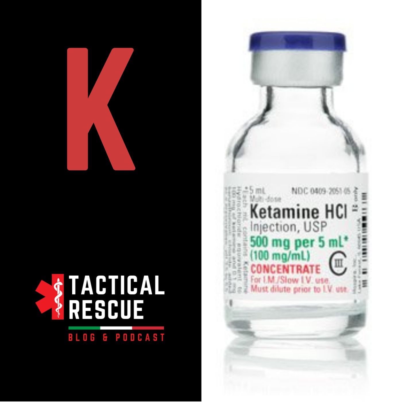 Ketamina, analgesico per "operazioni speciali".