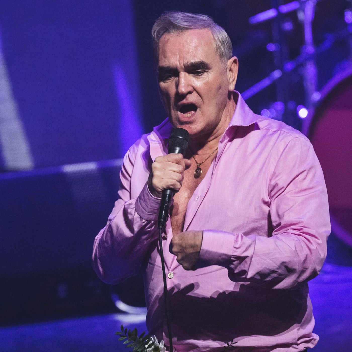 Morrissey shares update on his battle with “the very worst case of online identity fraud” episode artwork