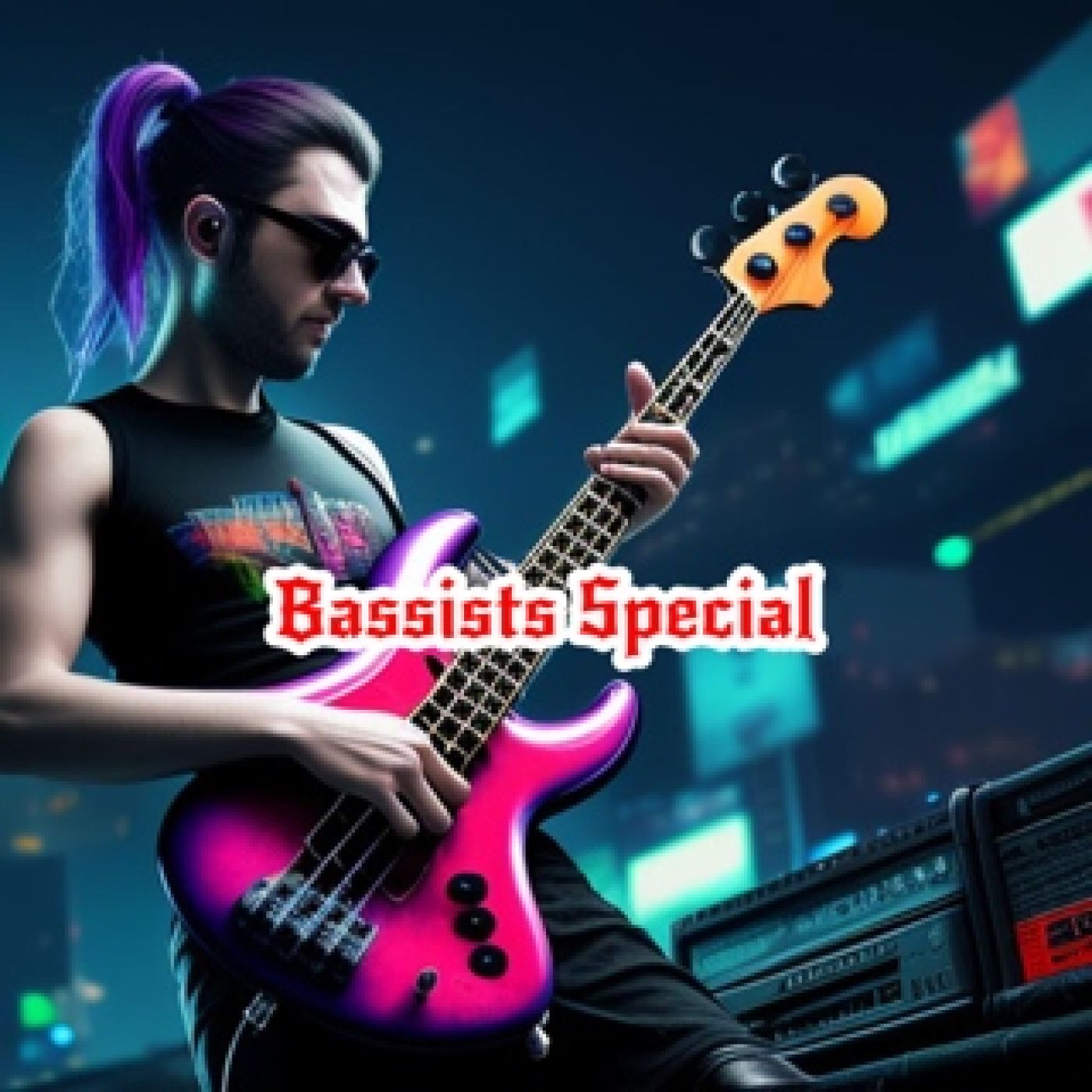 181- JUST ROCK - "Bassits Special " episode artwork