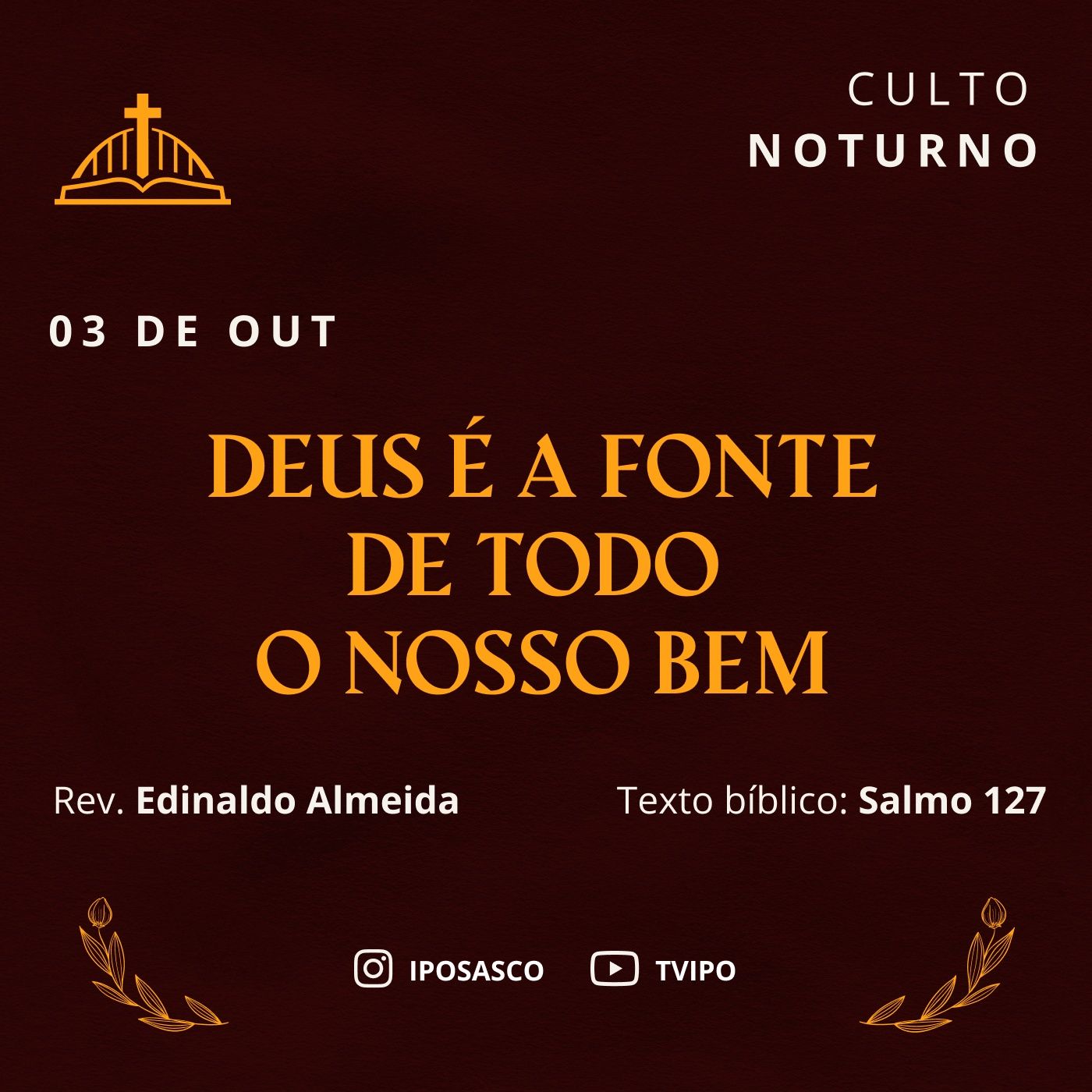 Pregações - Igreja Presbiteriana de Osasco