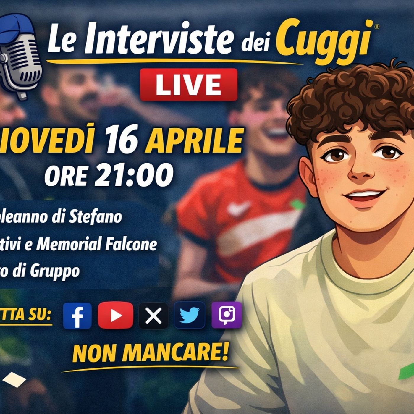 Le Interviste dei Cuggì episode artwork