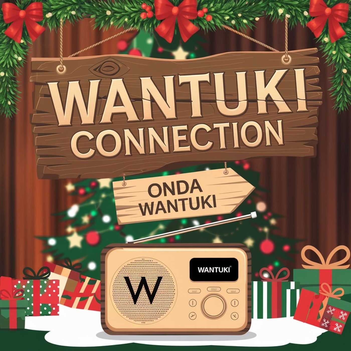 WANTUKI CONNECTION 59 - Navideño episode artwork