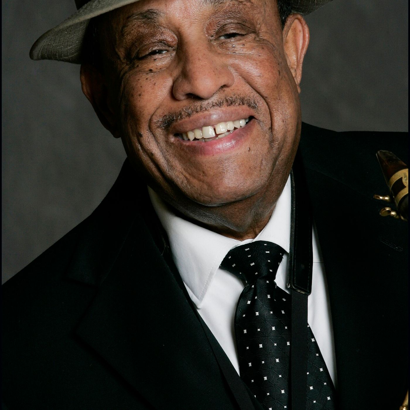 The late NEA Jazz Master Lou Donaldson developed his own distinctive soulful and bluesy sound on the alto sax episode artwork