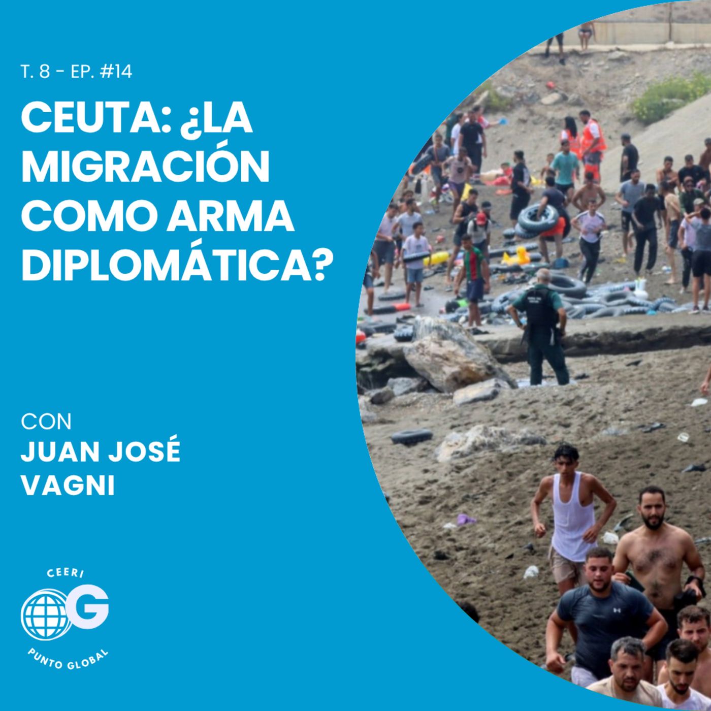 Ceuta: ¿La migración como arma diplomática? E14 | T8 episode artwork