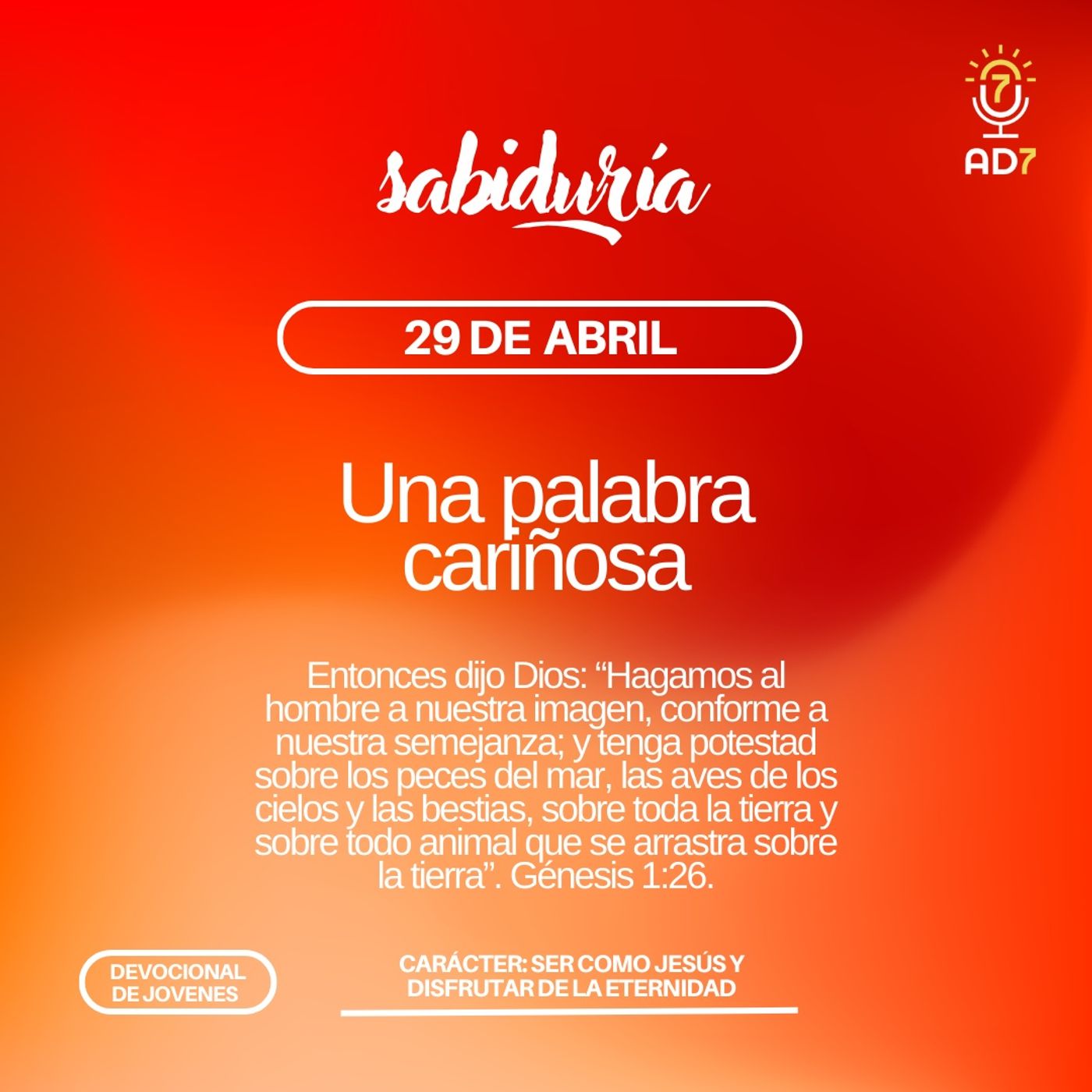 AD7 Devocional - Hoy es Tendencia
