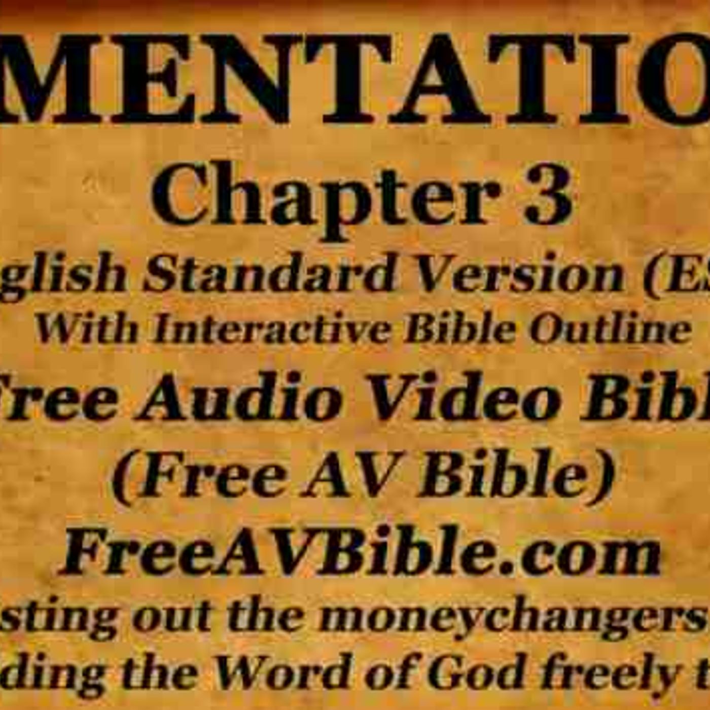 Lee la Biblia en Inglés - Lamentaciones episode artwork