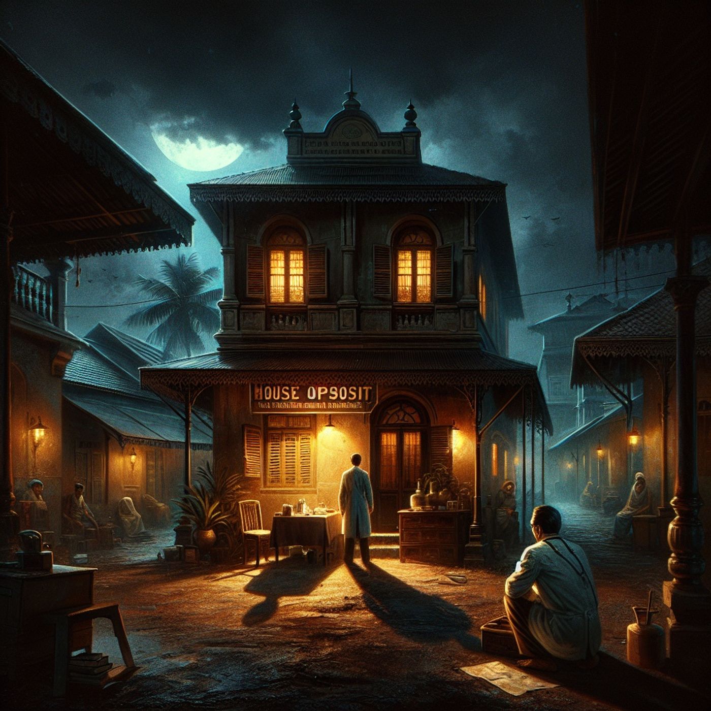 House Opposite podcast artwork
