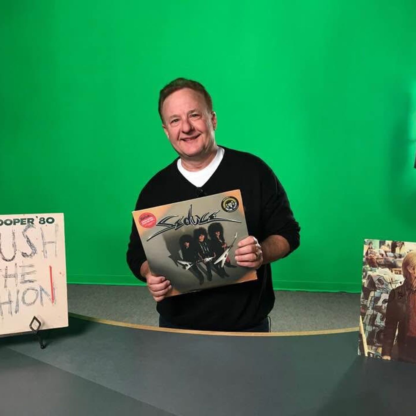 Doug Talks to Rod Branham Organizer of Several Music & Record Shows In Town including This Sunday In Livonia !