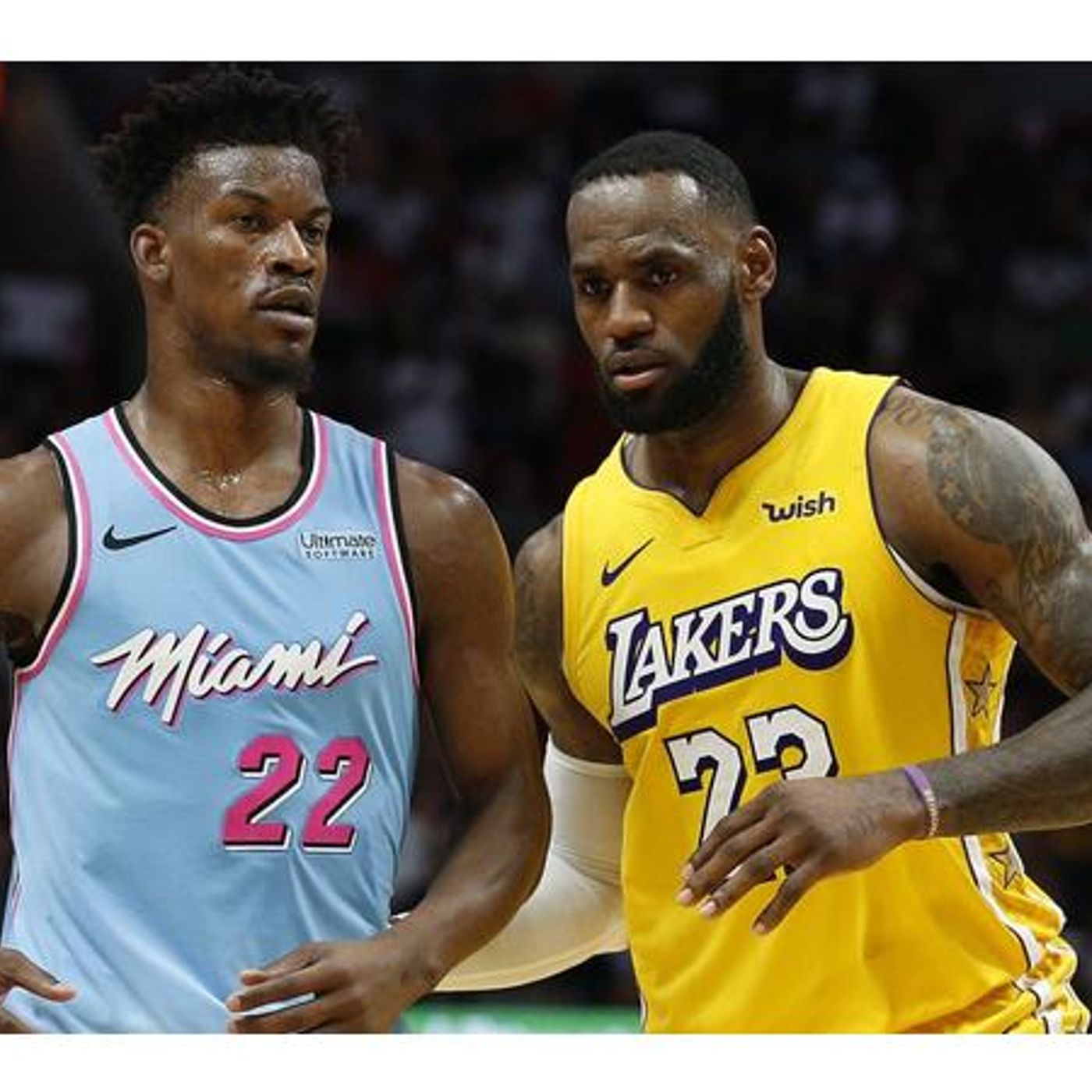 NBA PLAYOFF BANTER: NBA FINALS PREVIEW & PREDICTIONS! LA VS. MIAMI: WHO U GOT? episode artwork