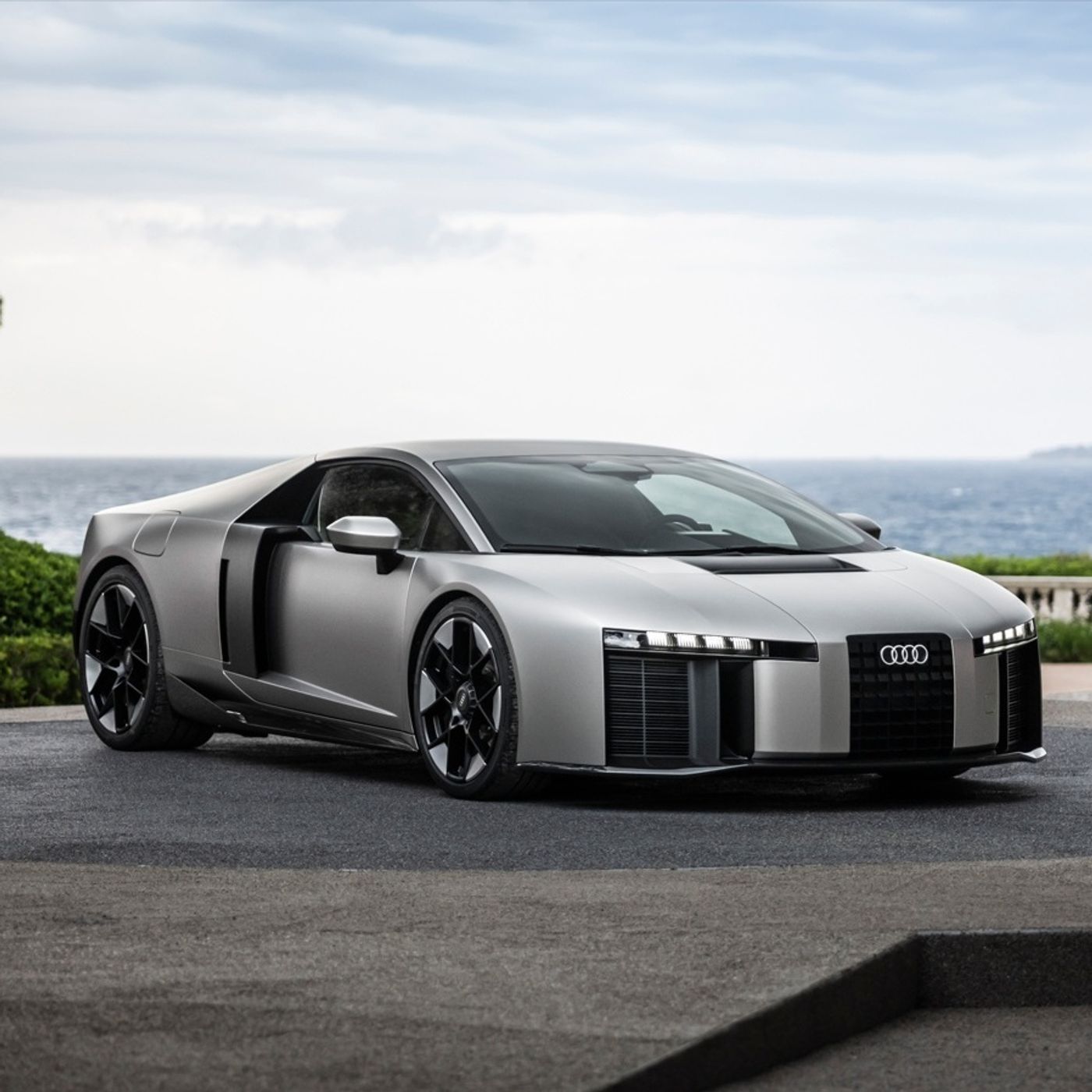 Audi Nuvolari - La prima supercar ibrida da 1.001 CV che apre una nuova era per Audi episode artwork