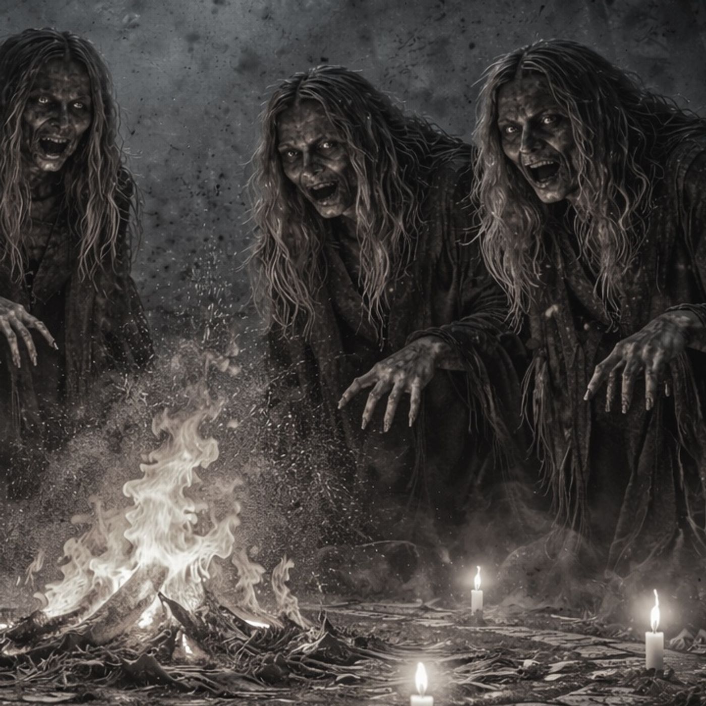 Brujas En El Monte: Me Pidieron Mi Alma Por Belleza - Historias De Terror - REDE