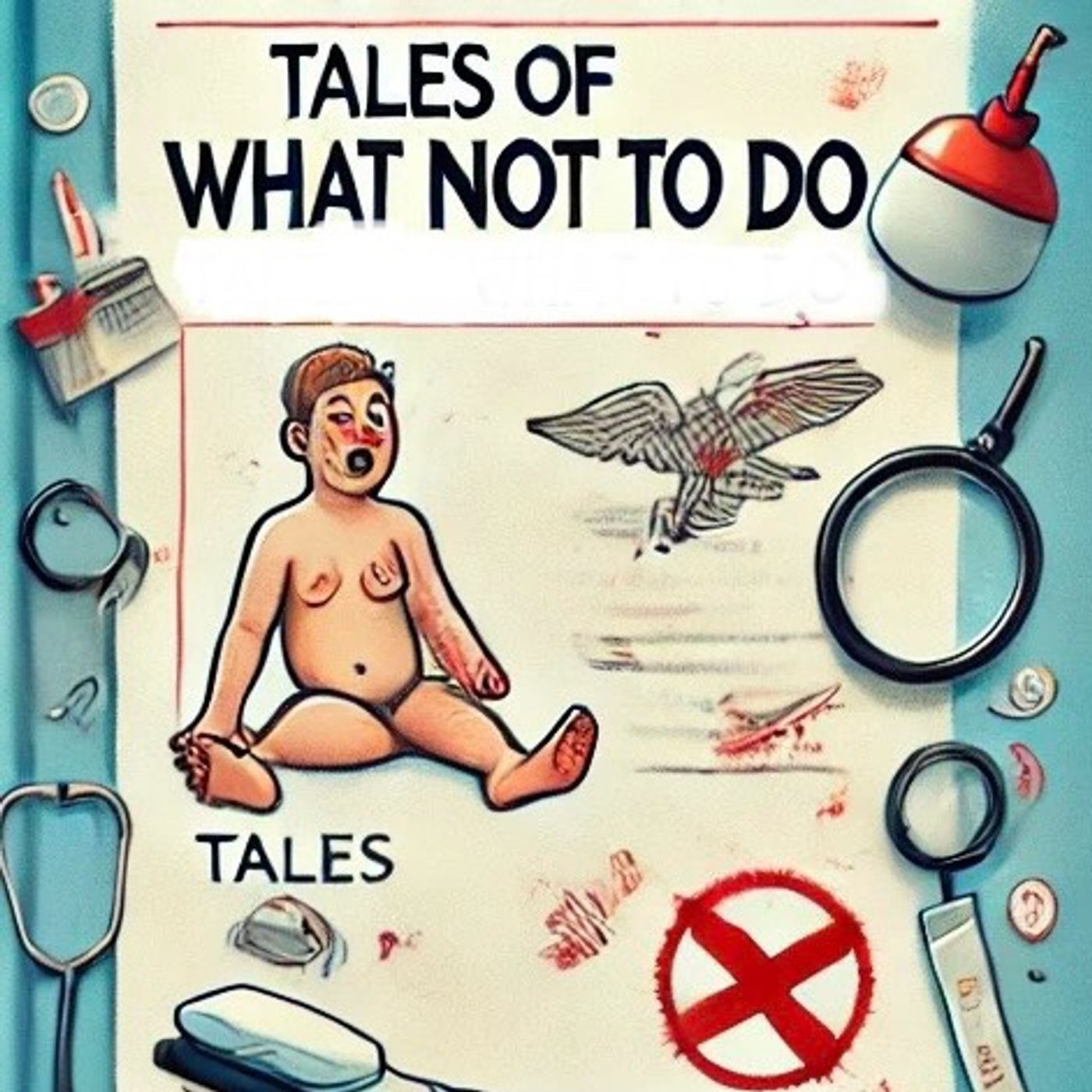 Episode 1 - Malpractice Chronicles: Tales Of What Not To Do episode artwork