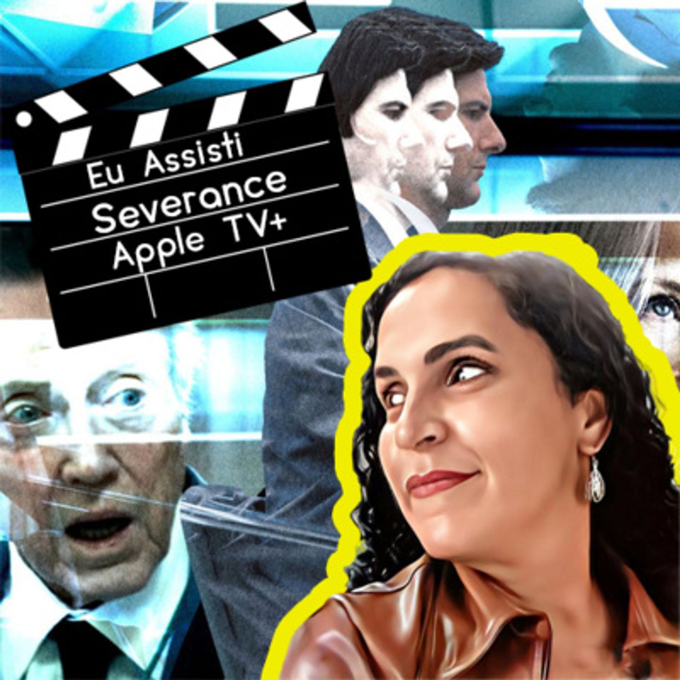 Eu Assisti #01 Série Severance (Ruptura) episode artwork
