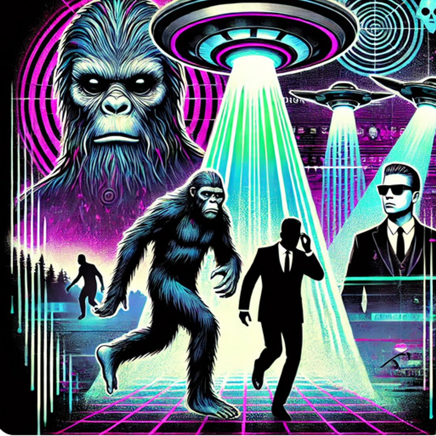 Current Events, Our Dystopian World, Paranormal, Astrology, UFOs - Missy Hill - TSP #1728 episode artwork