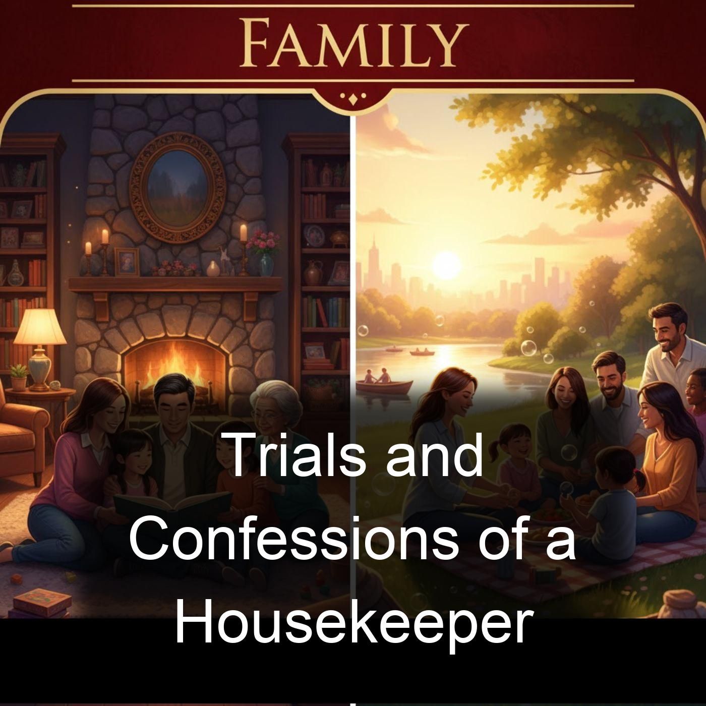 Trials and Confessions of a Housekeeper cover art