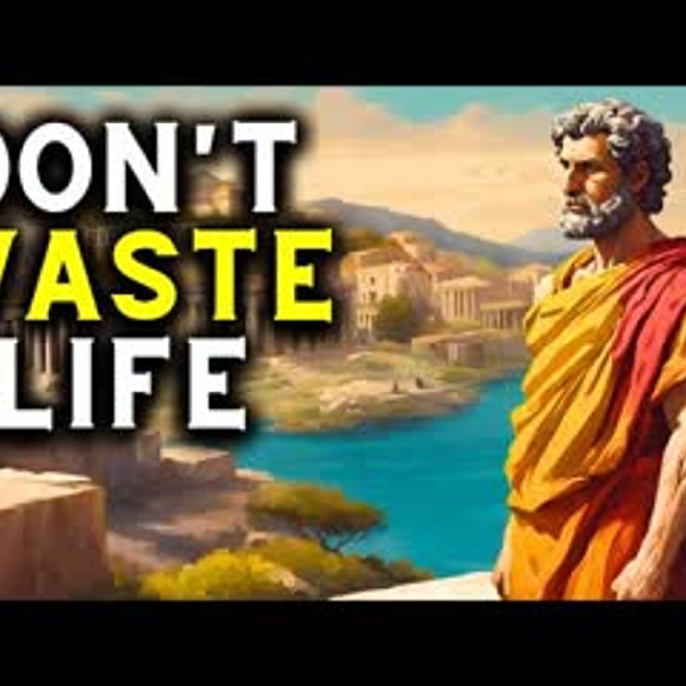 A Stoicism Guide To Stop Wasting Your Life episode artwork