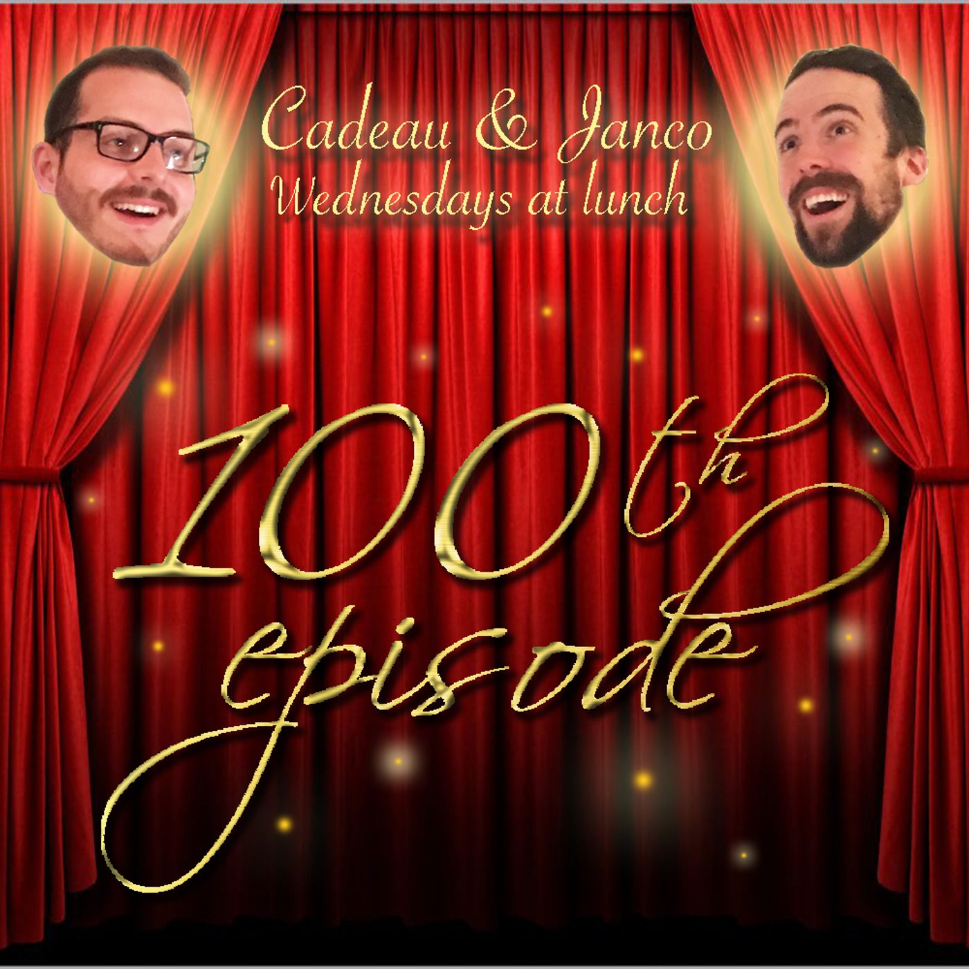 Episode 100: Burgerthon of Hope episode artwork