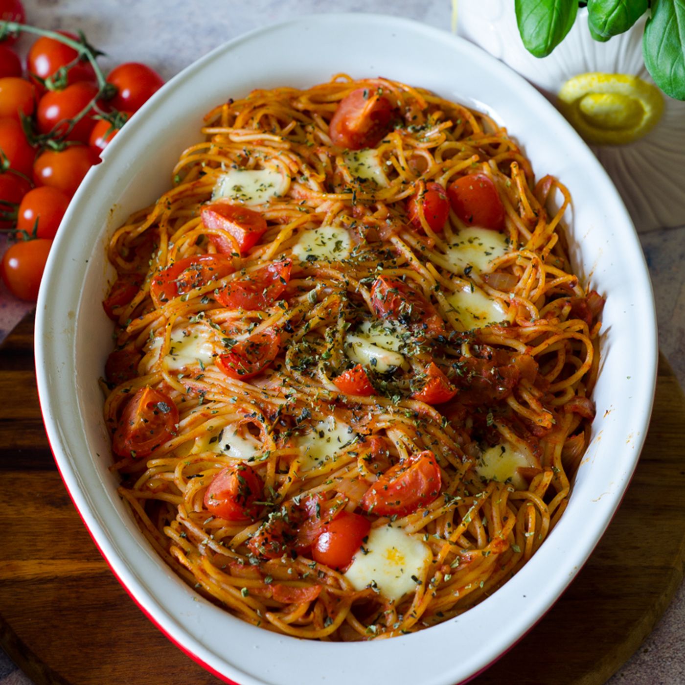 Spaghetti al forno alla pizzaiola episode artwork