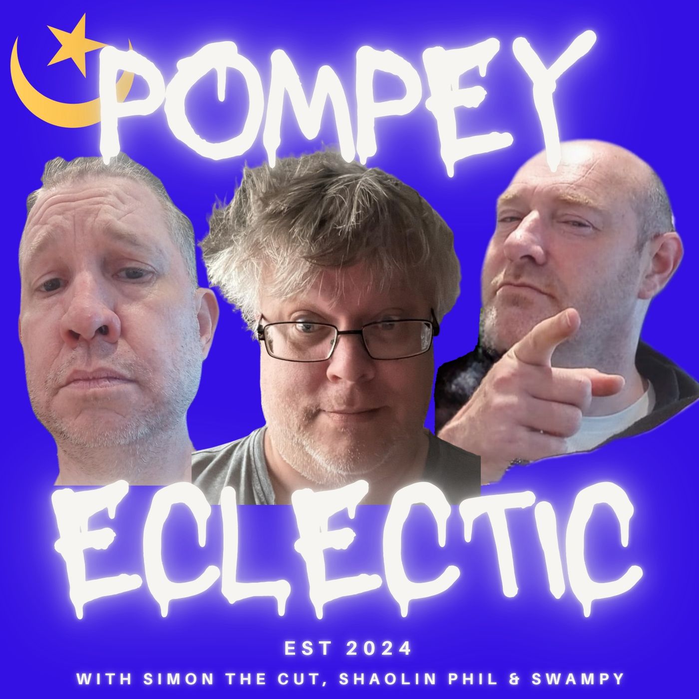 Pompey Eclectic podcast artwork