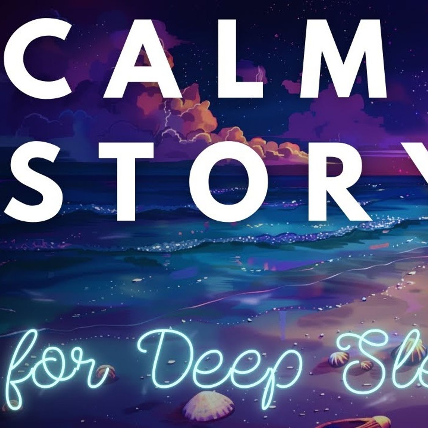 A Peaceful Sleepy Story  A Restful Day of Shelling on a Florida Beach | Storytelling and Calm Music