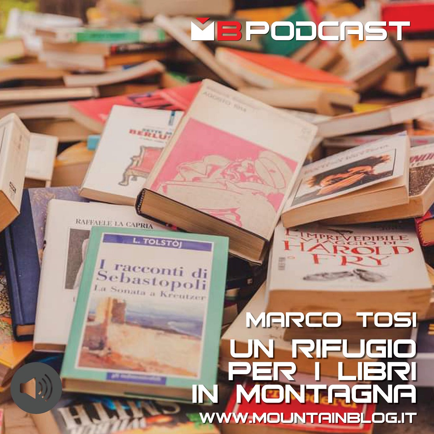 Alpe Colle: un rifugio per i libri. Marco Tosi.