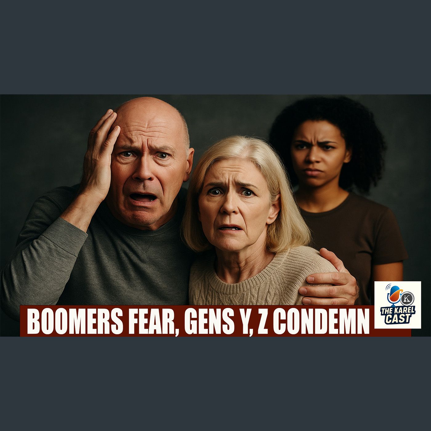 🔟 Fears Gen Y & Z Don’t Understand (But Gen X & Boomers Live With Daily) | Karel Cast 25-156