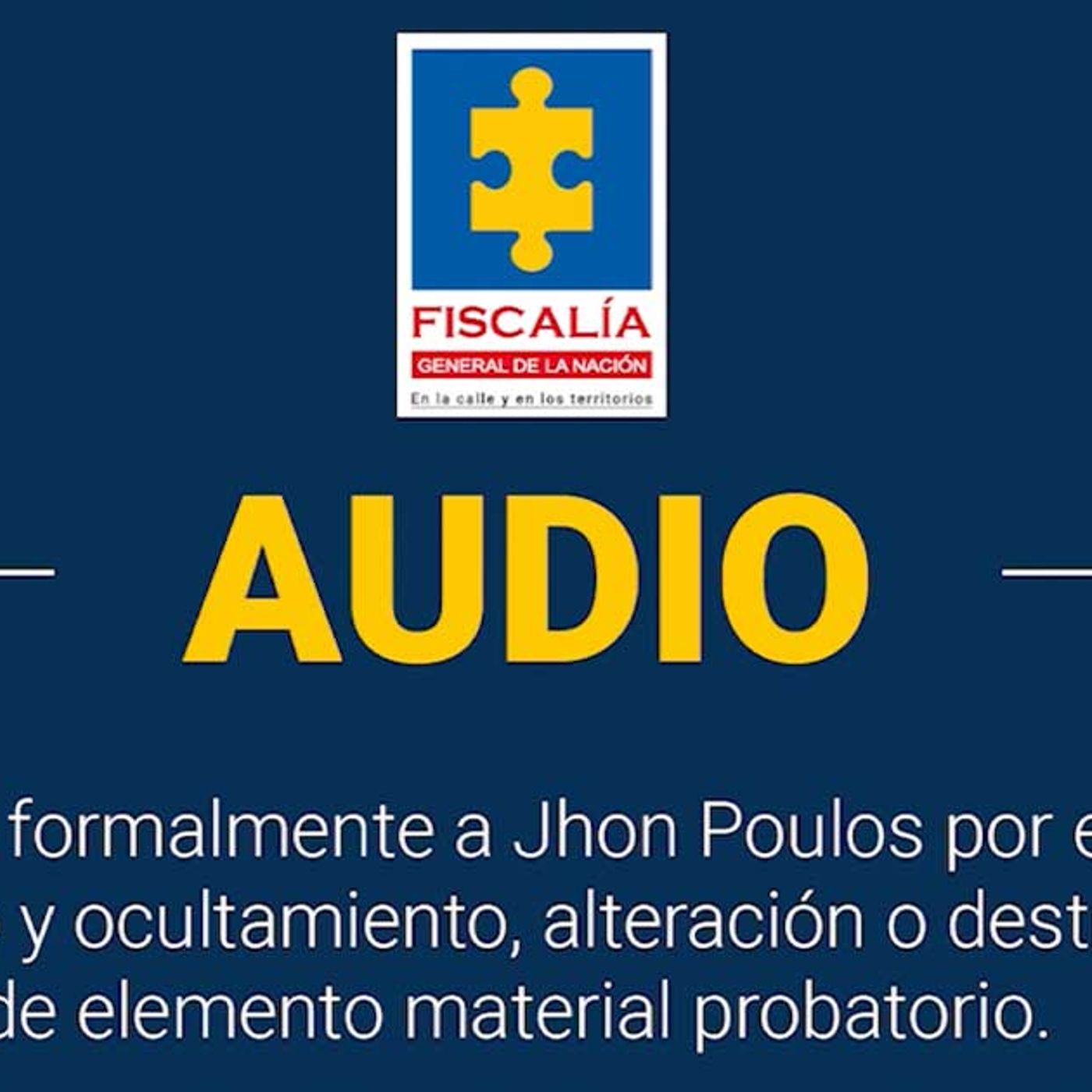 Fiscal acusa a John Poulos