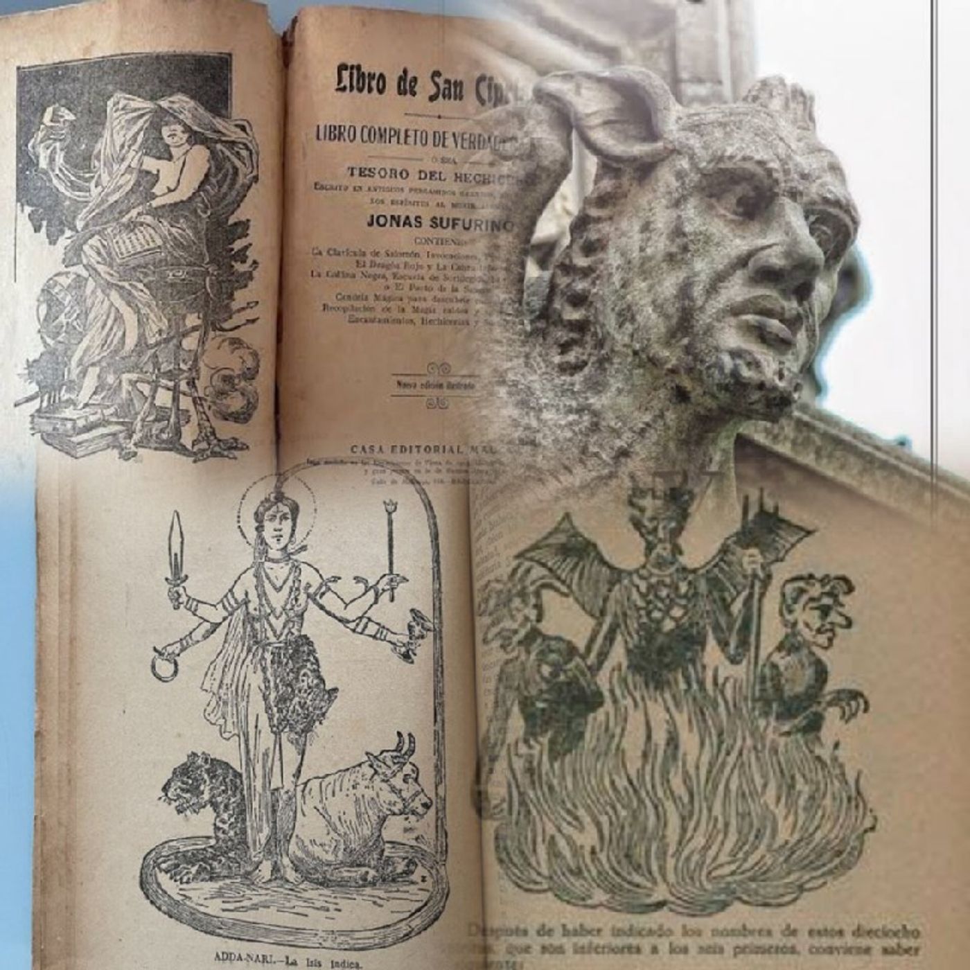Paranormal y Antiguo