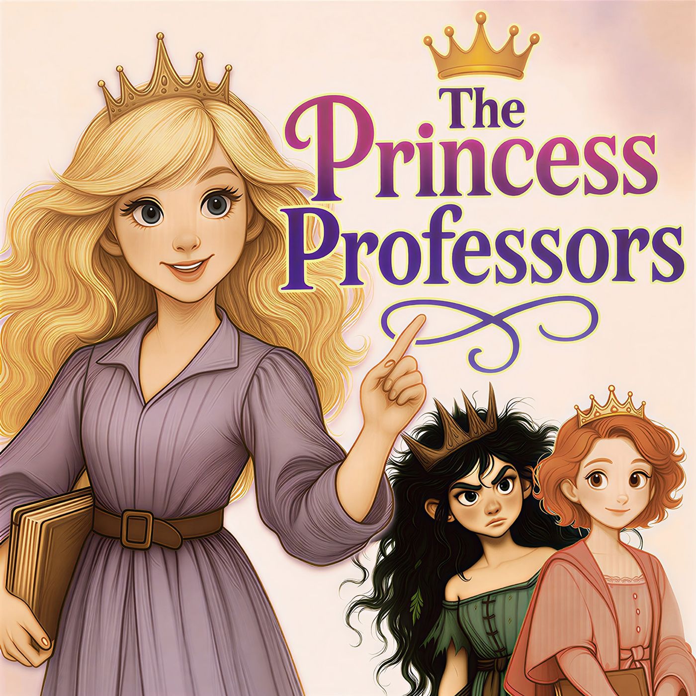 The Princess Professors - Ep 1 — Fairy Tales of Princess Paua cover