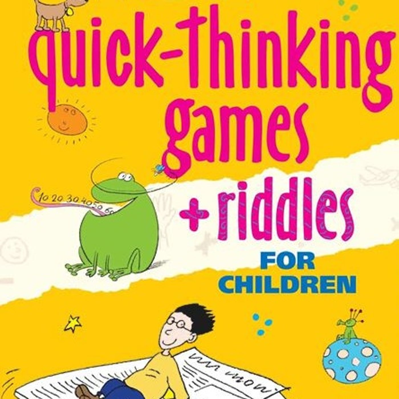 Quick Thinking Games + Riddles for Children