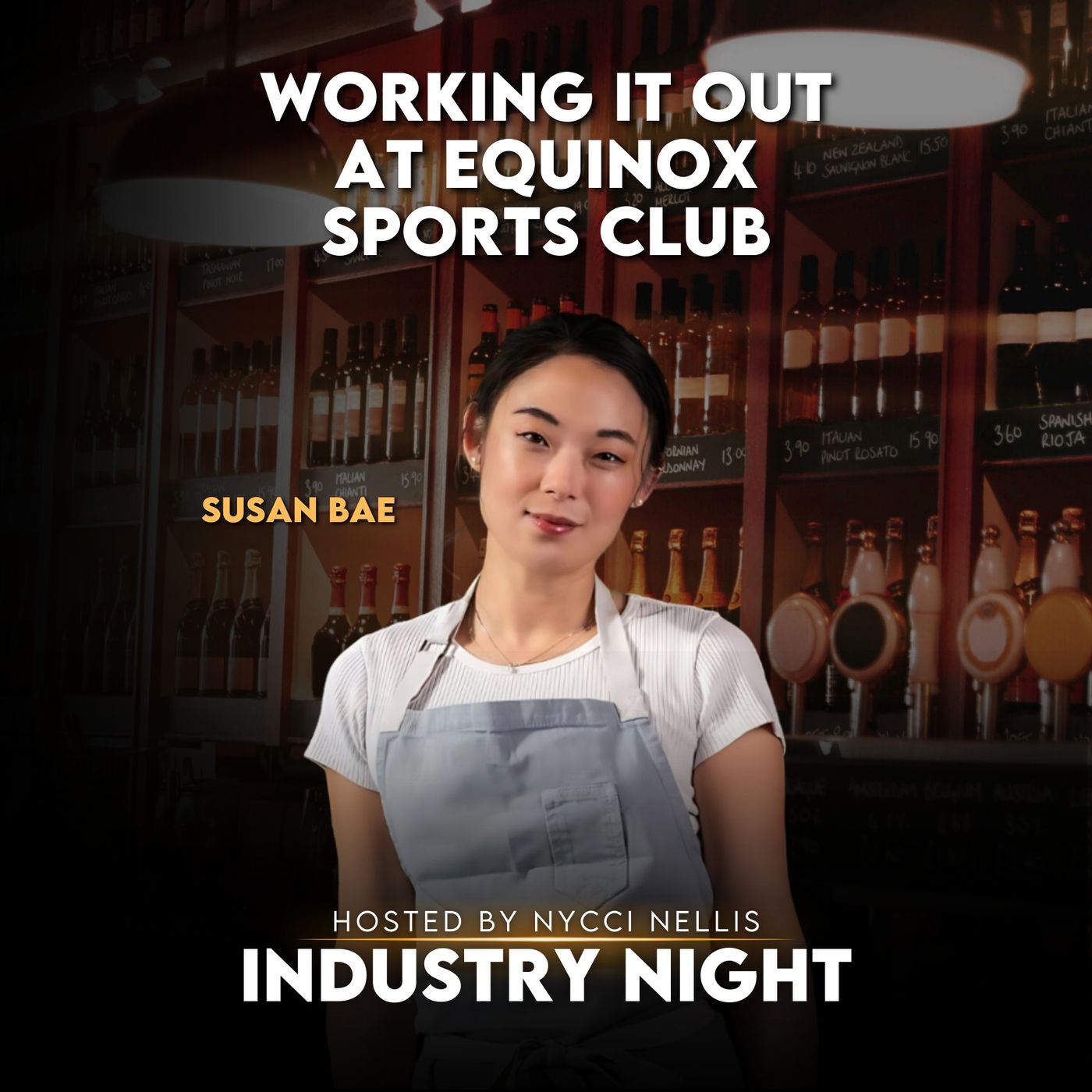 Susan Bae x Me: Working It Out at Equinox Sports Club episode artwork