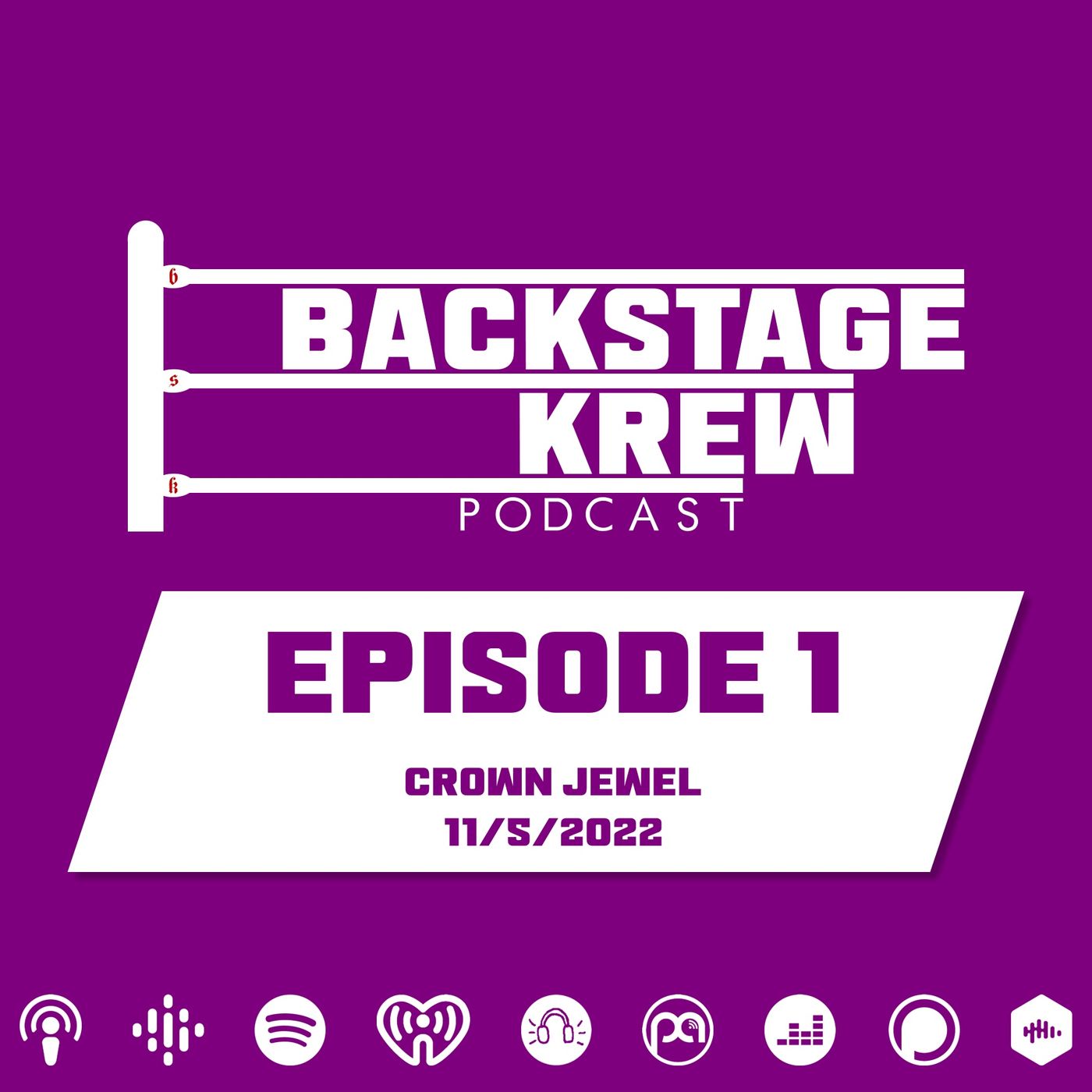 Backstage Krew Podcast