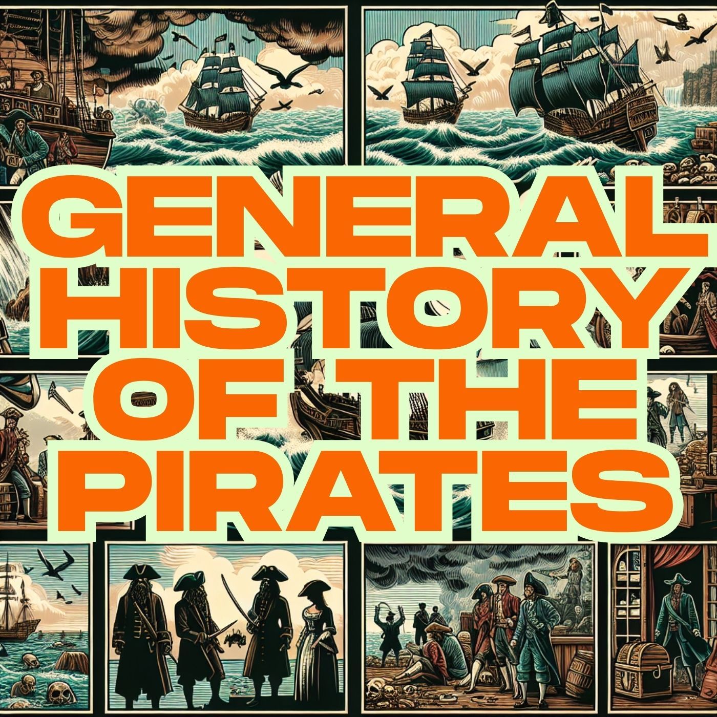 General History of the Pirates