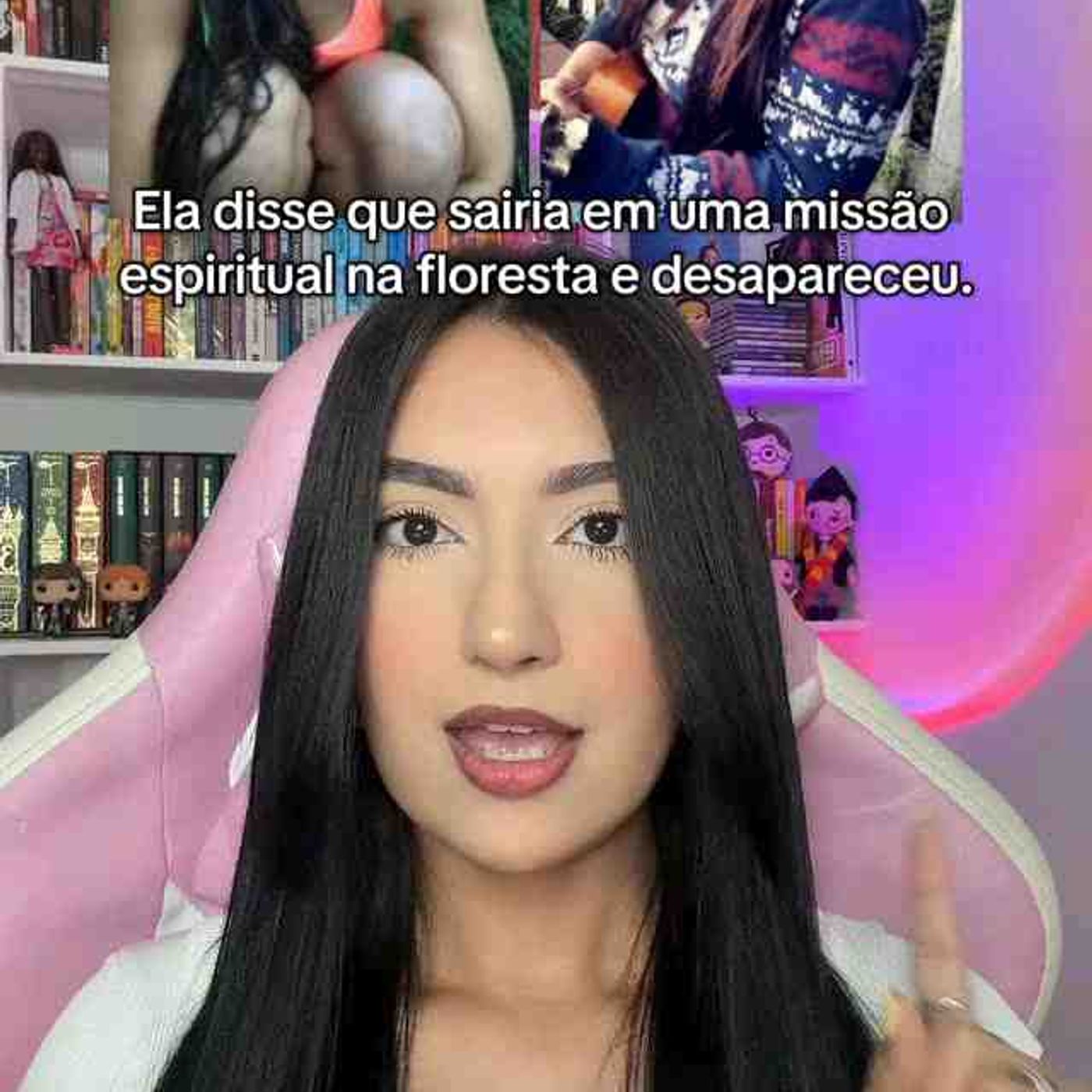 Ela disse que sairia em uma missão espiritual na floresta e desapareceu. _truecrime _casoscriminais _casosreais _crimes _crimesreais