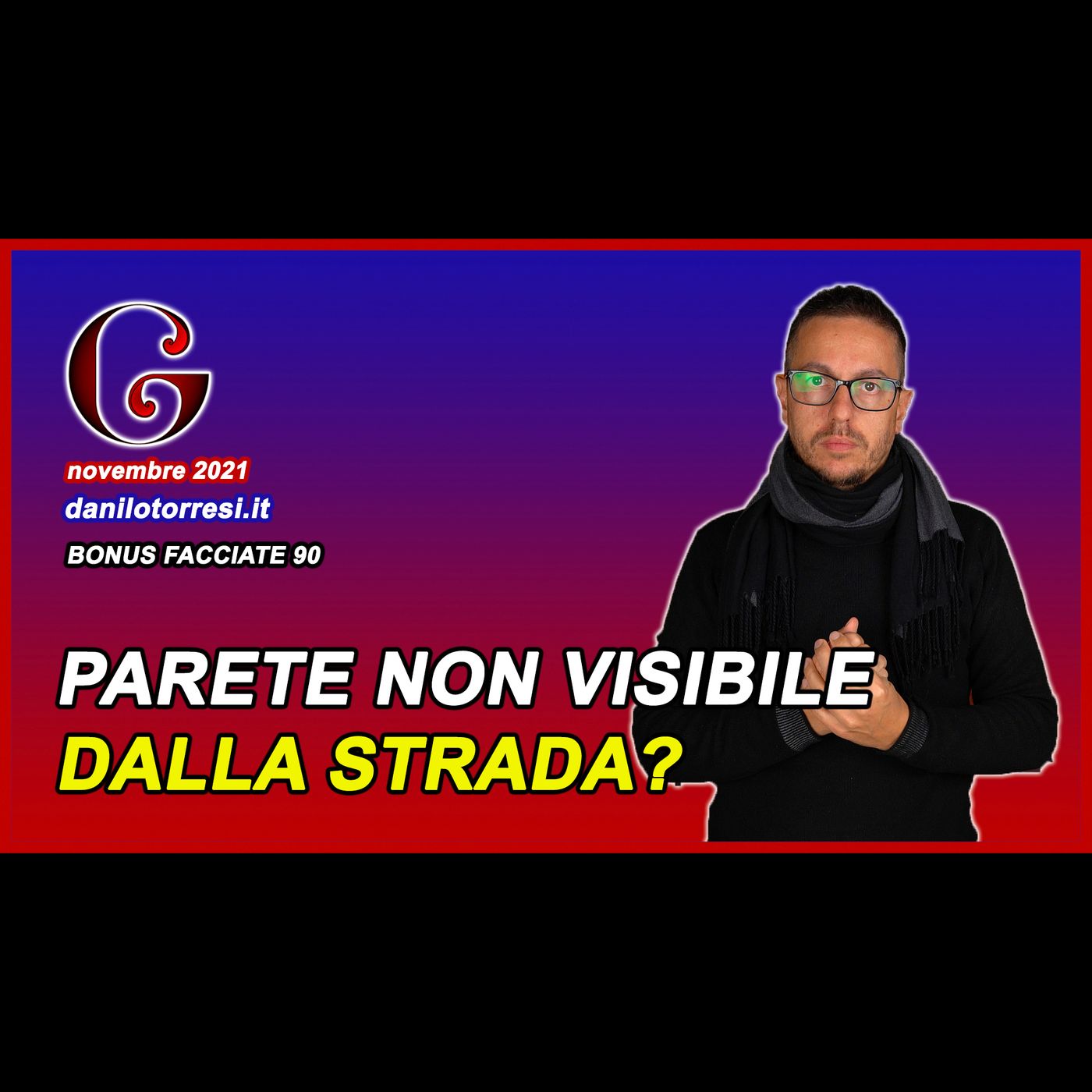BONUS FACCIATE 90 per le pareti non visibili da strada pubblica episode artwork