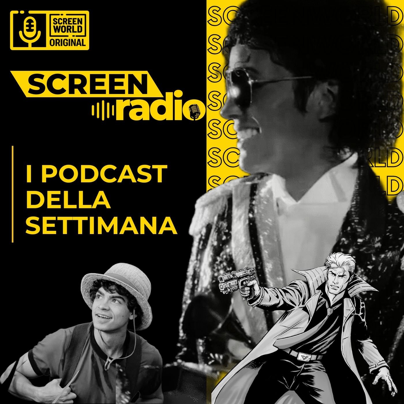 ScreenRadio weekly 25 aprile 2026