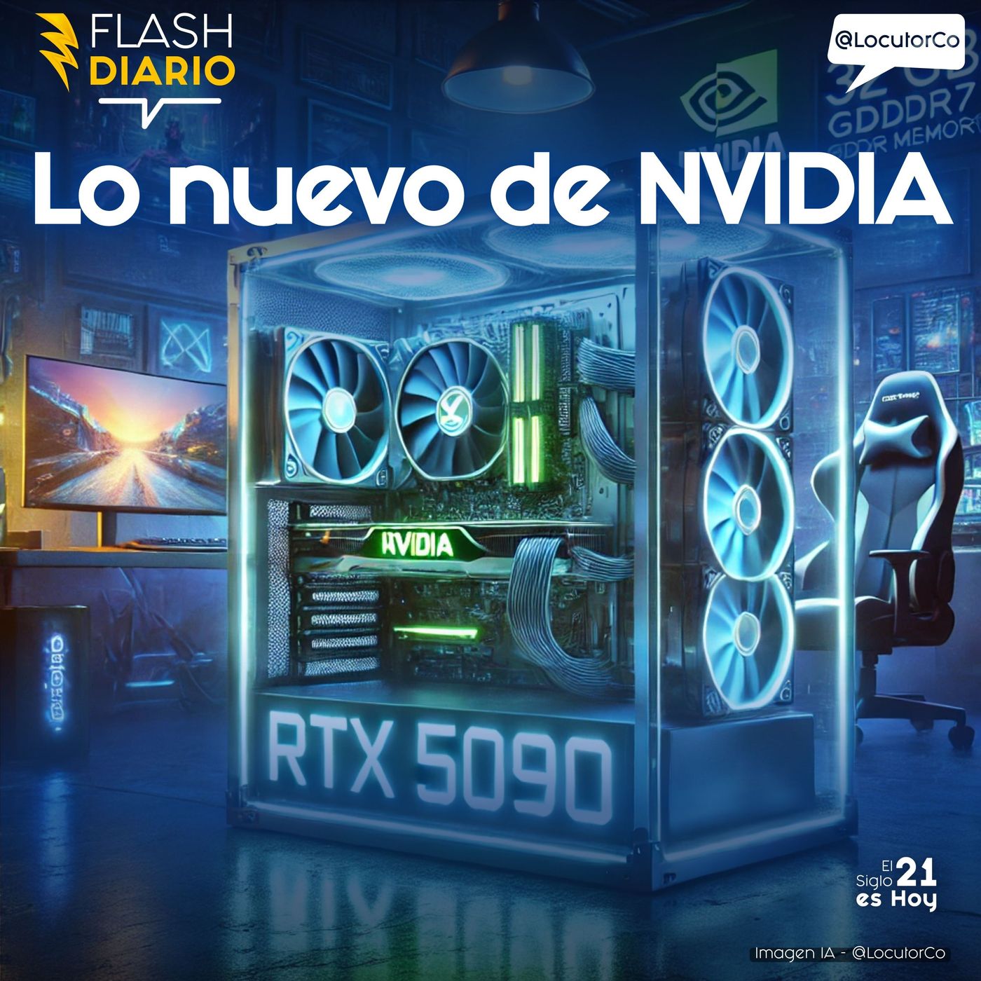 FLASH DIARIO de El Siglo 21 es Hoy