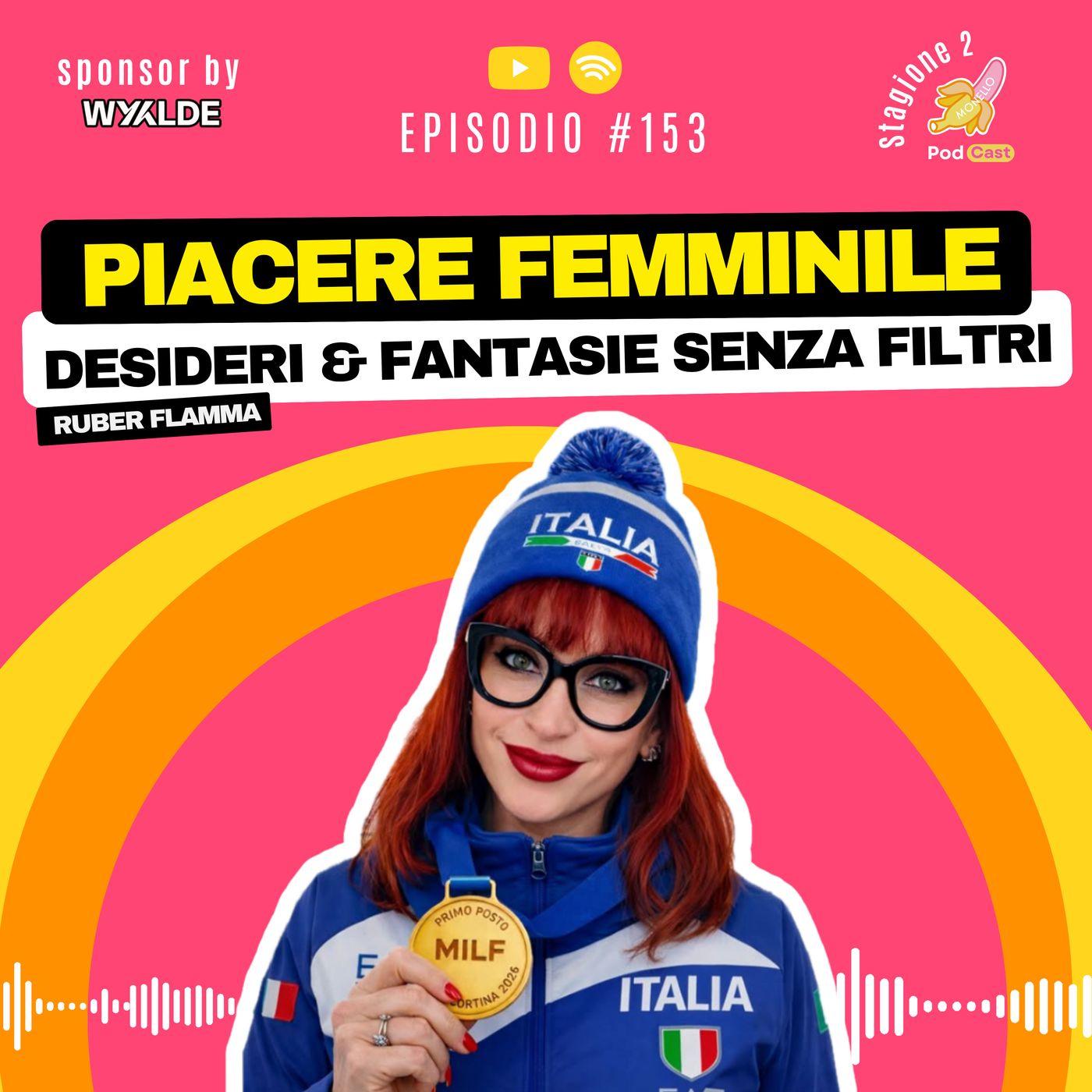 S2.#153 Piacere femminile - Ruber Flamma episode artwork
