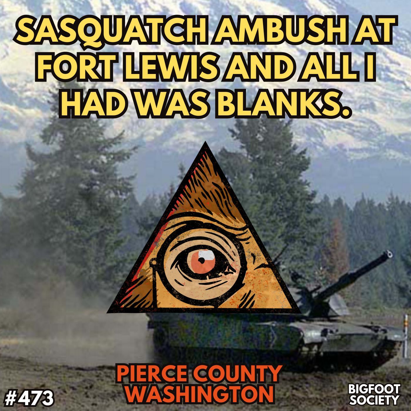 Sasquatch Apocalypse at Fort Lewis and all I had was BLANKS.