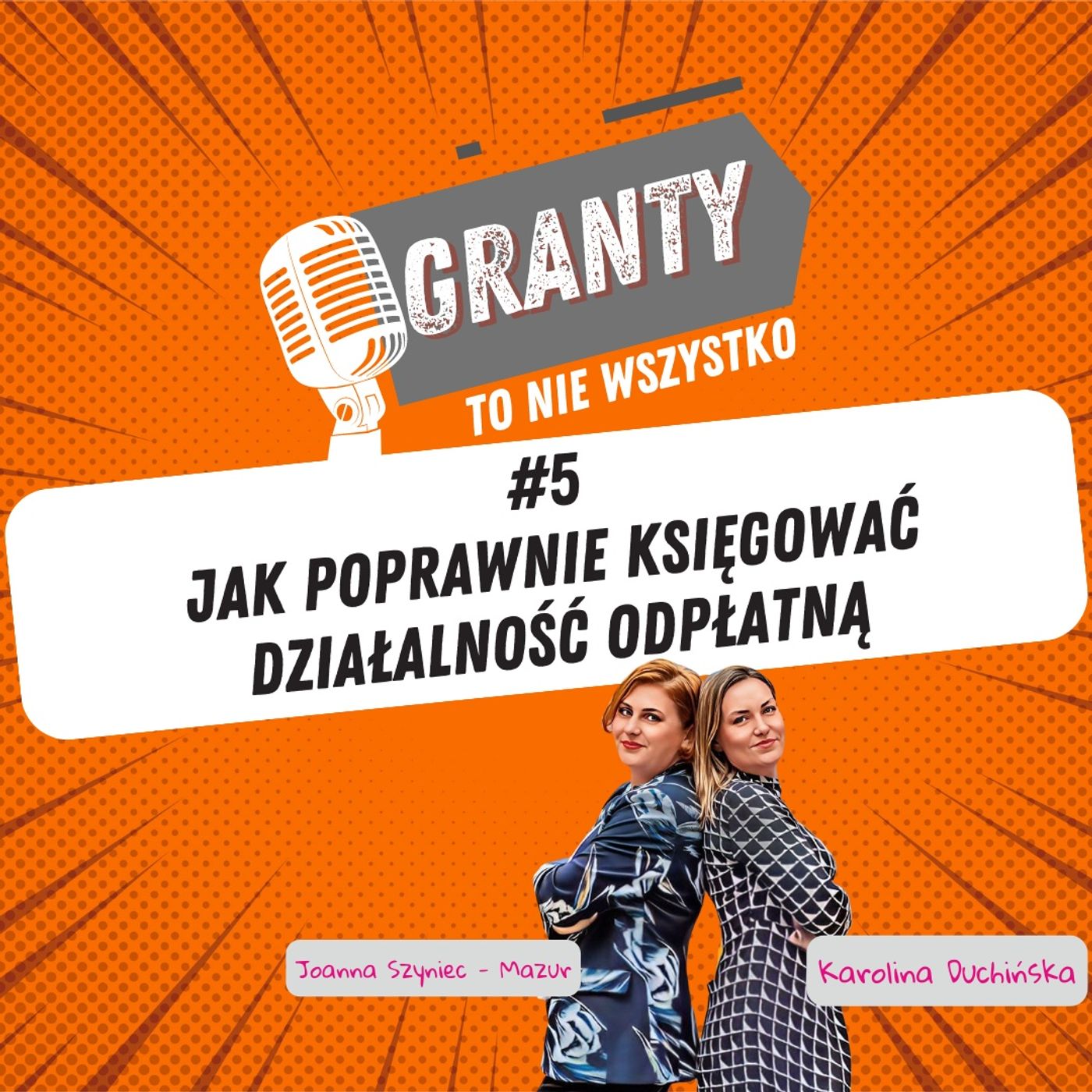 #5 Jak poprawnie księgować działalność odpłatną w organizacjach pozarządowych episode artwork