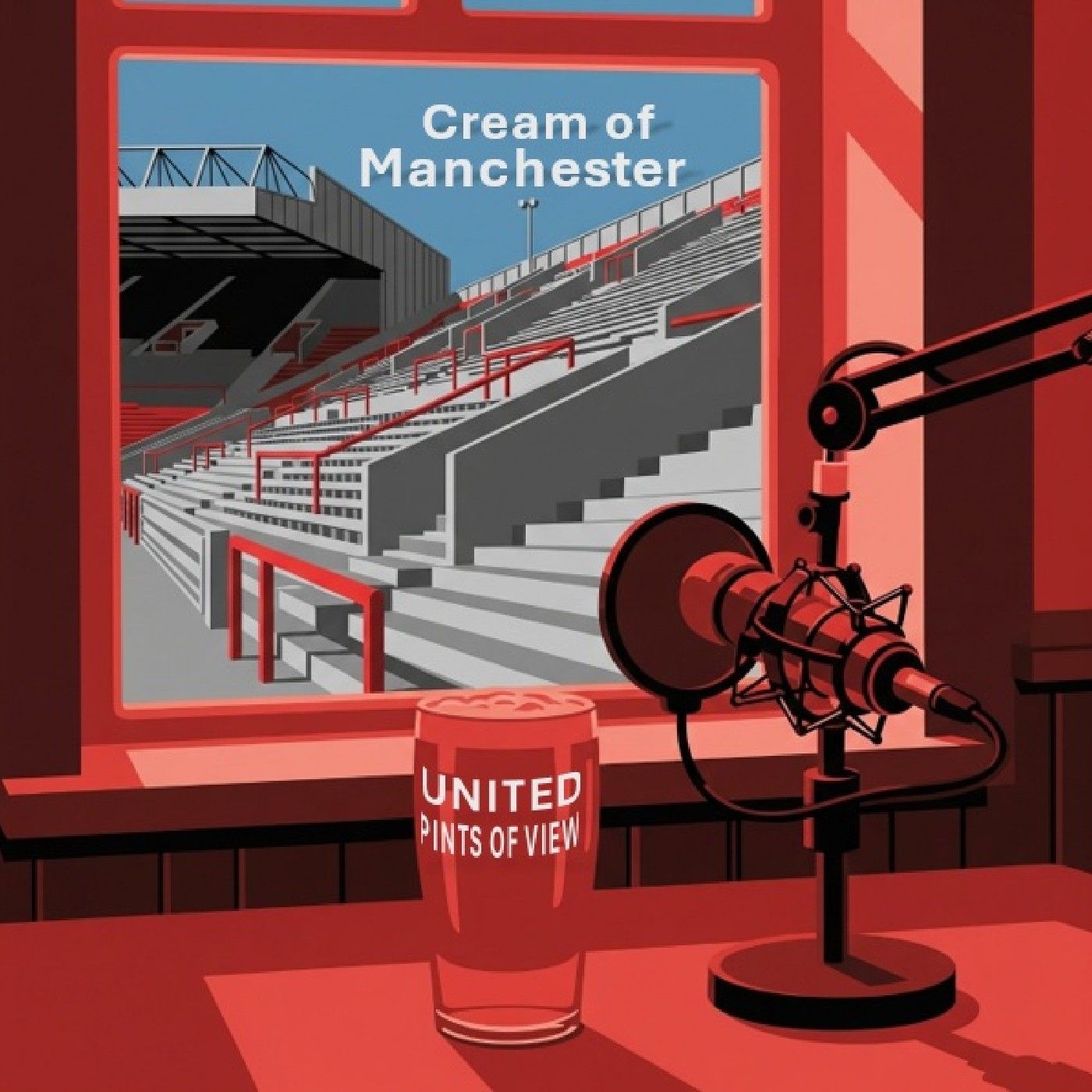 Cream Of Manchester's podcast