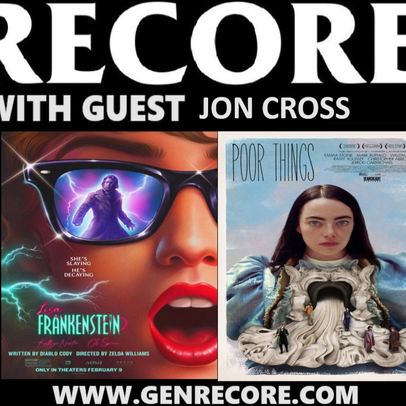 episode 24 - lisa frankenstein & poor things with Jon Cross.mp3 episode artwork